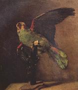 Vincent Van Gogh The Green Parrot (nn04) oil painting artist